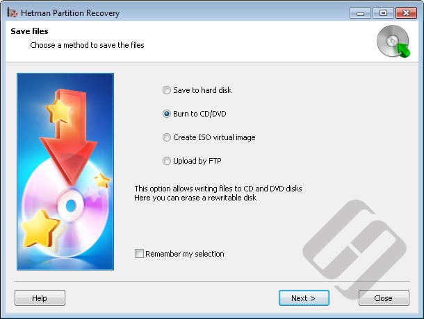 Hetman Partition Recovery Screenshot 4