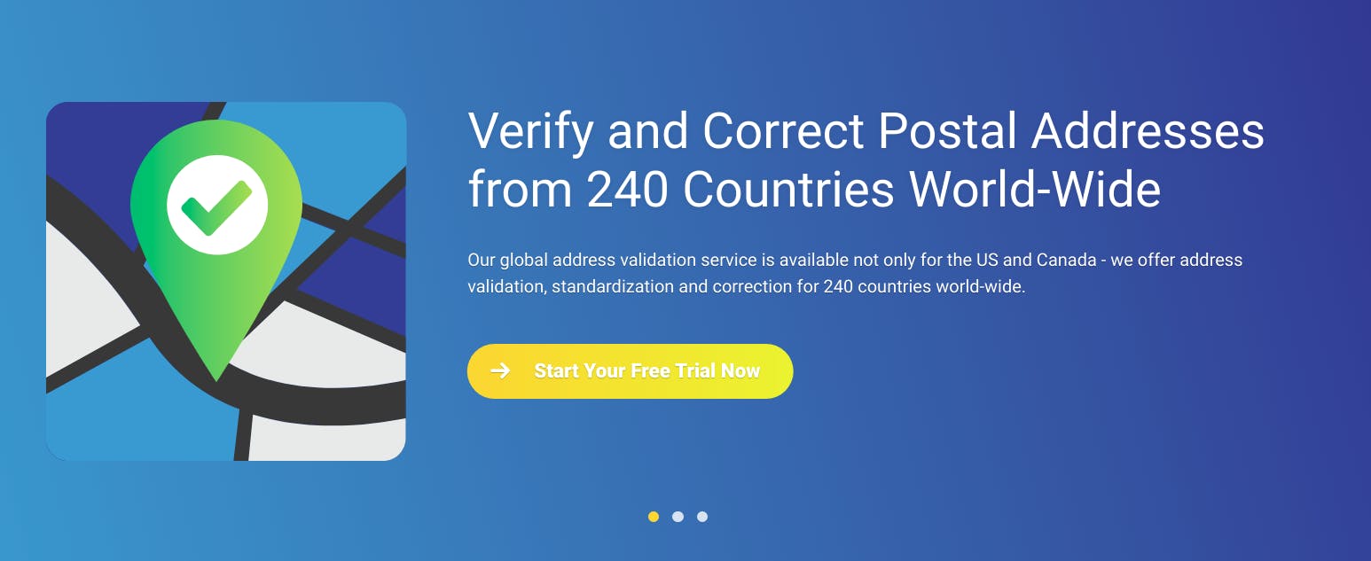 Address Validator Screenshot 1