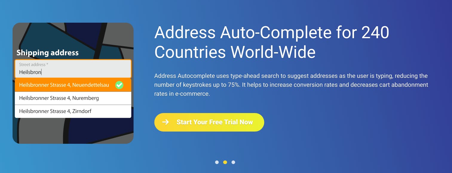 Address Validator Screenshot 2