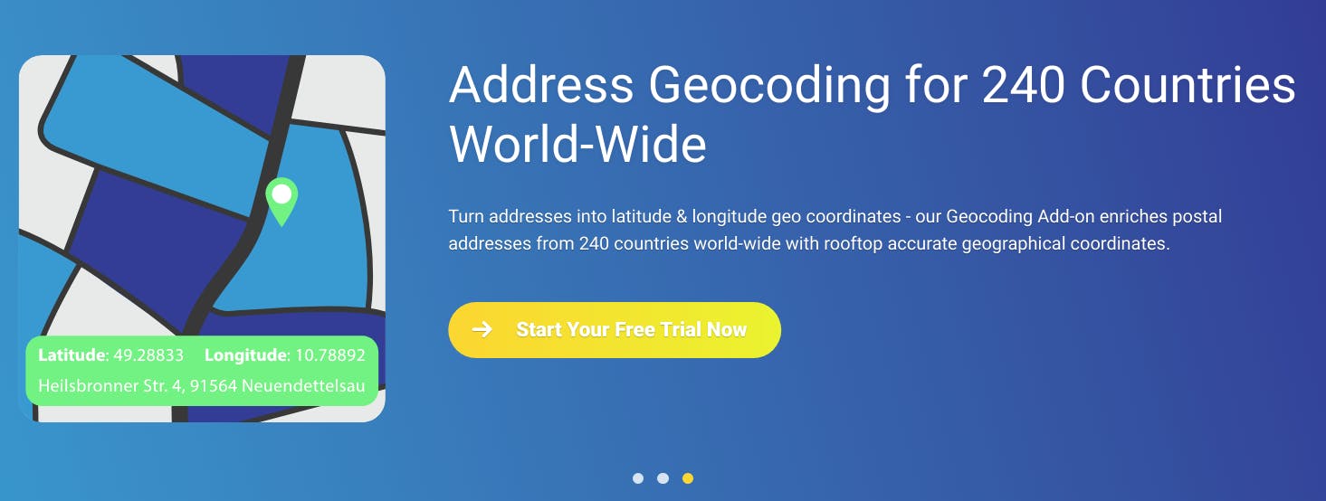 Address Validator Screenshot 3