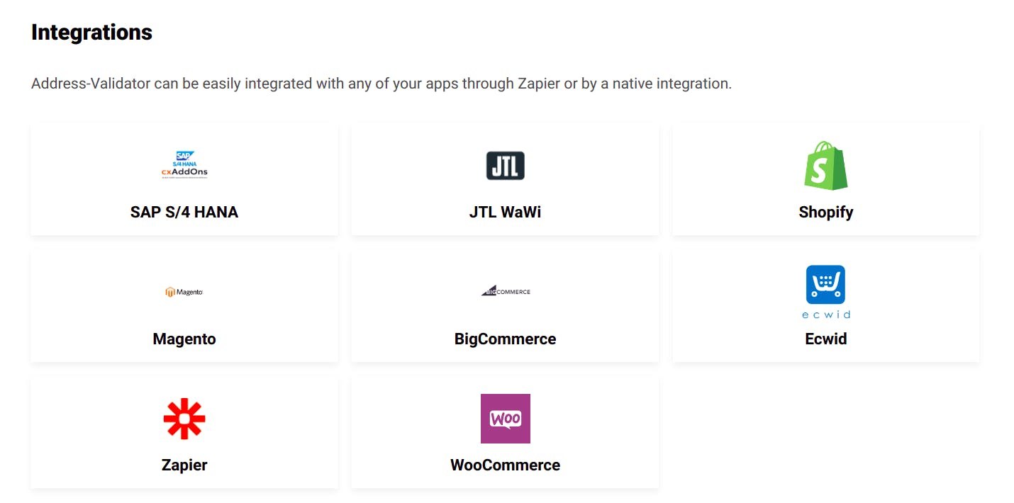 Address Validator Screenshot 4