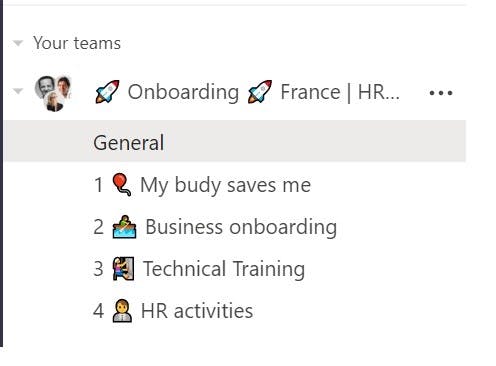 Powell Teams Screenshot 4