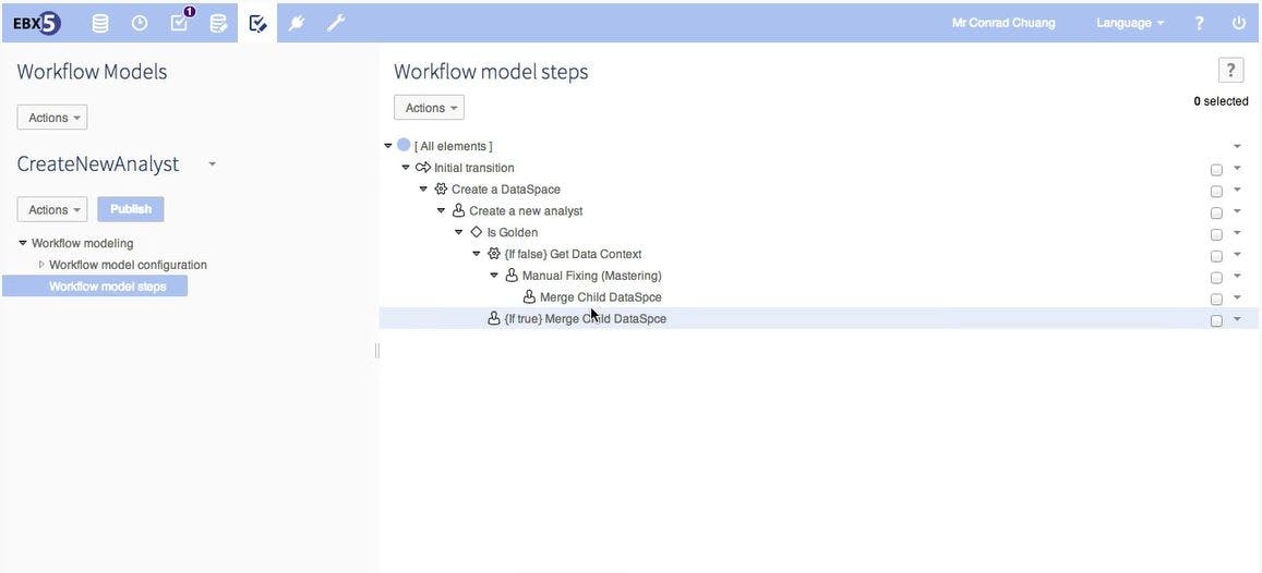 TIBCO EBX Screenshot 2