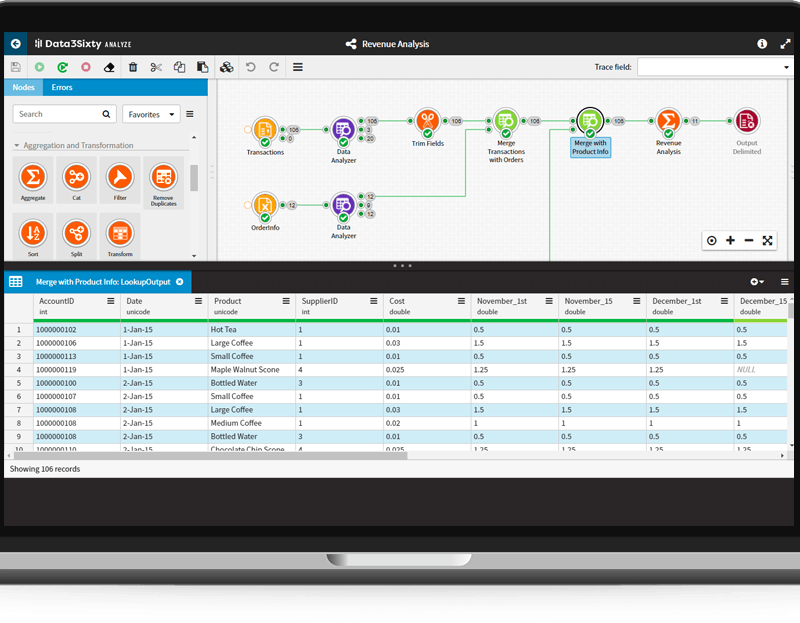 Data3Sixty Screenshot 3