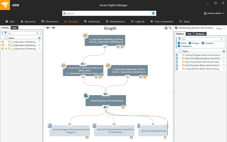 Access Rights Manager Screenshot 3