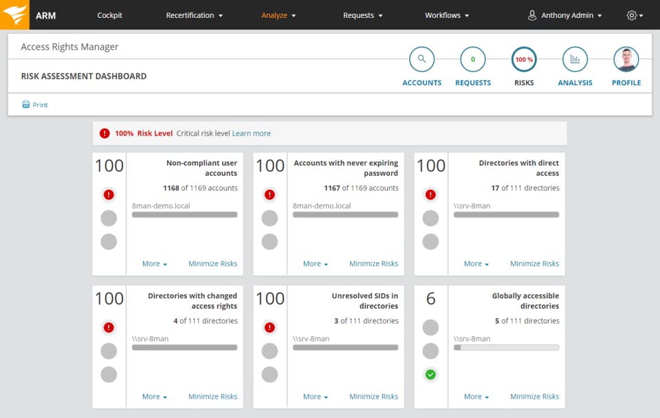 Access Rights Manager Screenshot 4