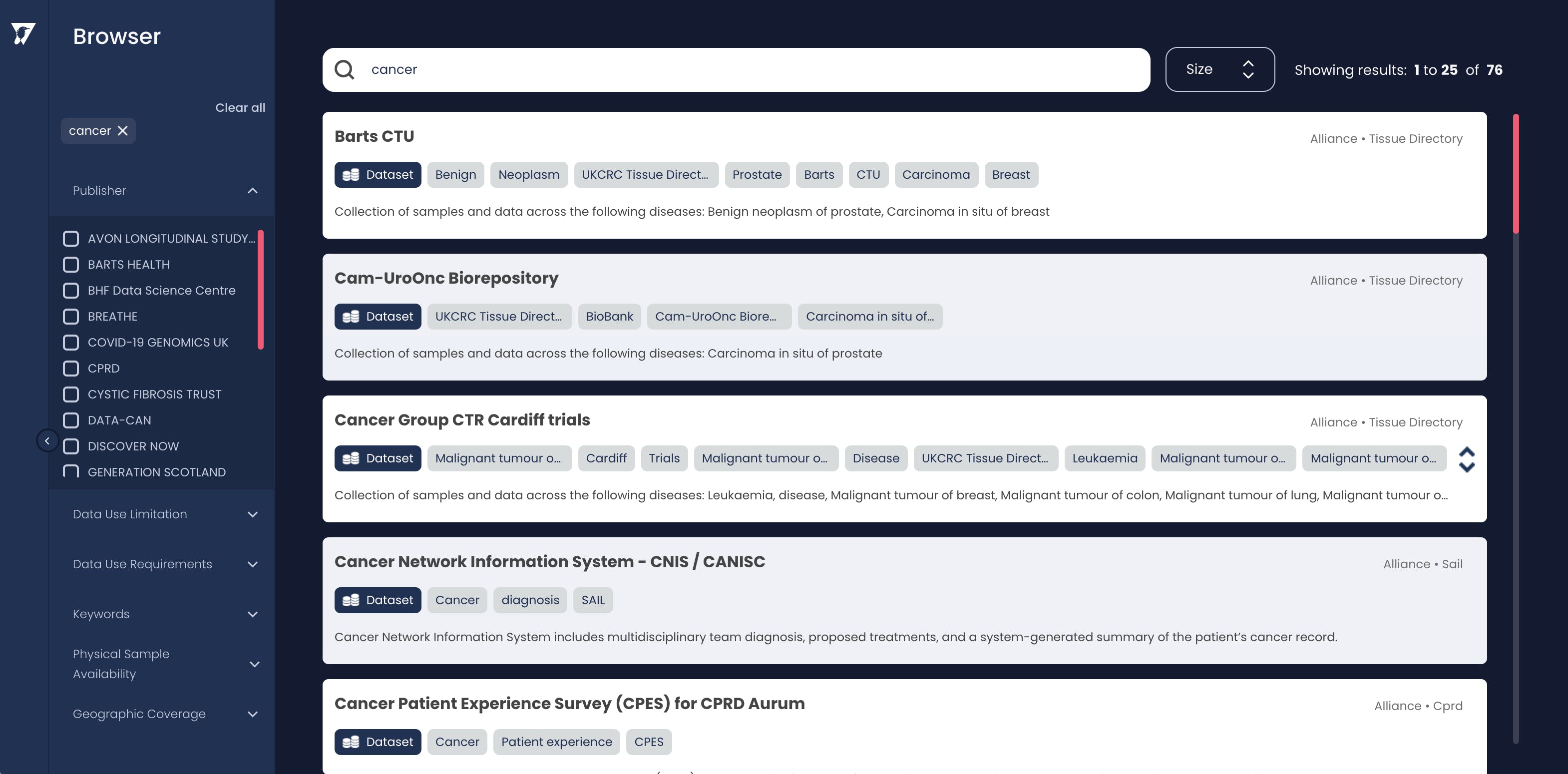 MetadataWorks Screenshot 1