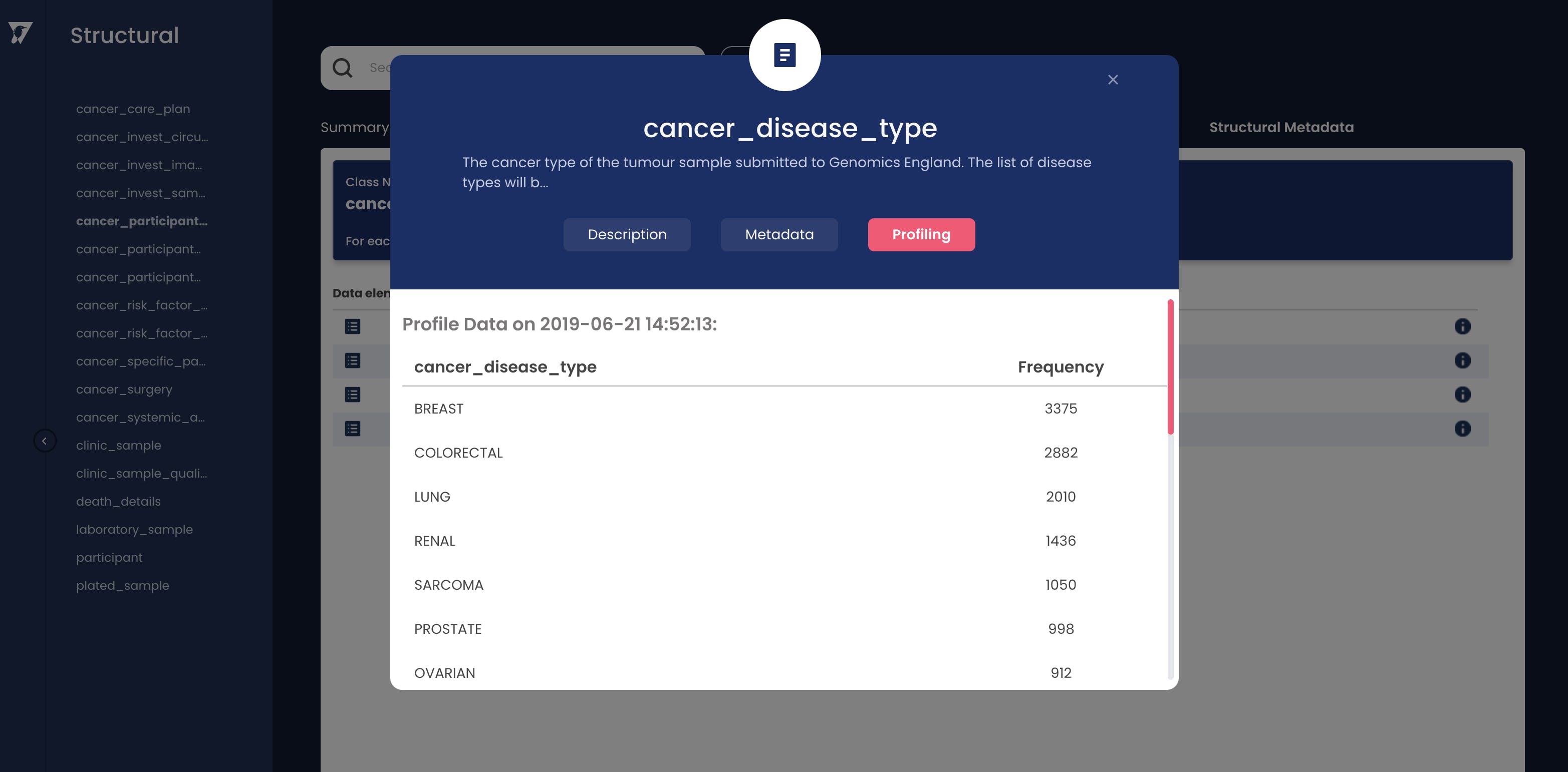MetadataWorks Screenshot 2