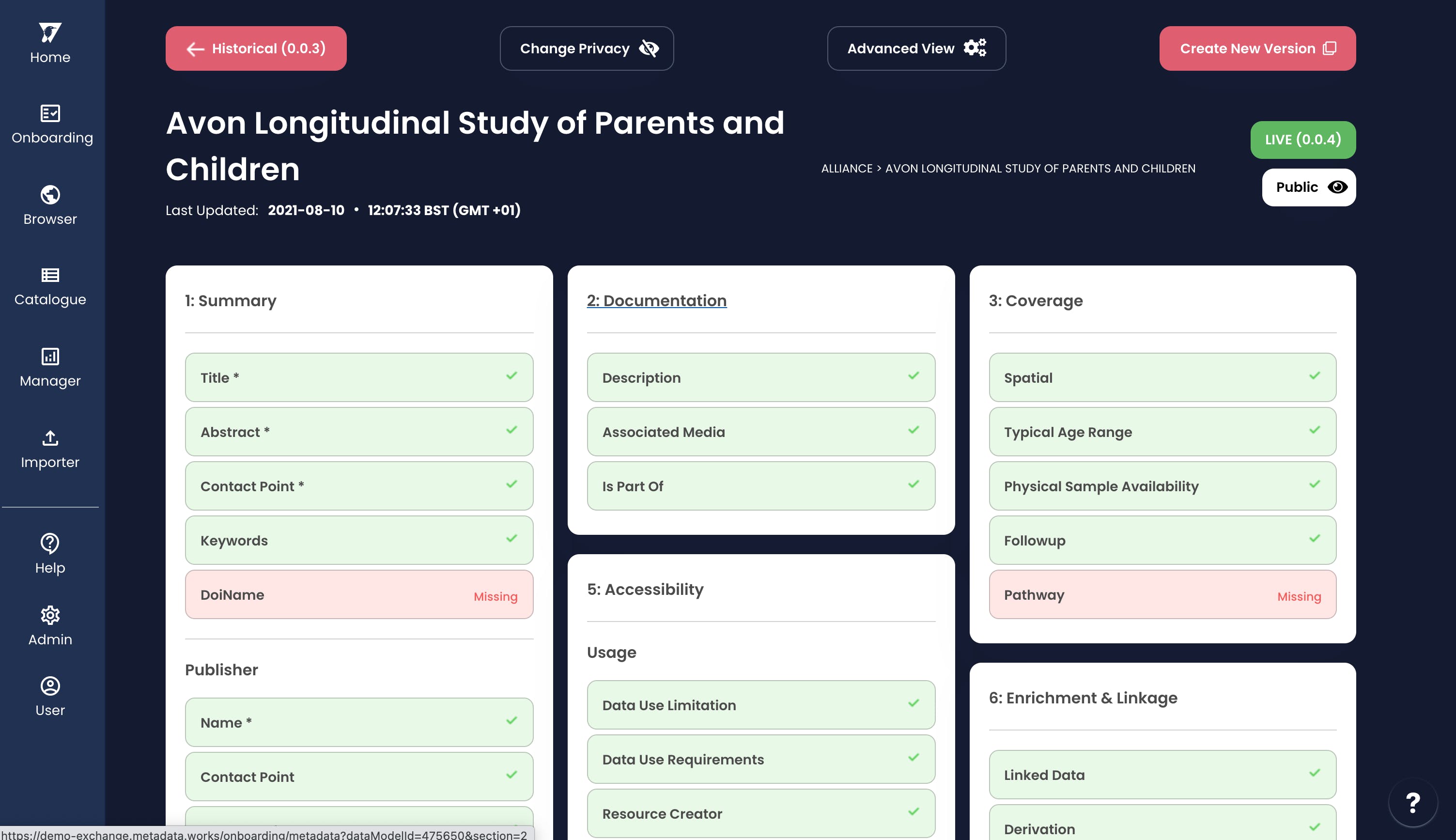 MetadataWorks Screenshot 4