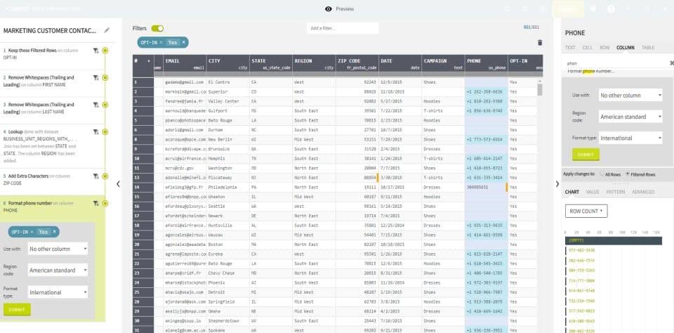 Talend Data Fabric Screenshot 3