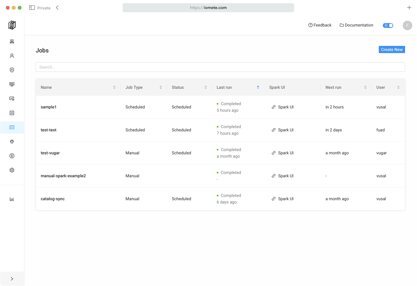 iomete Screenshot 2