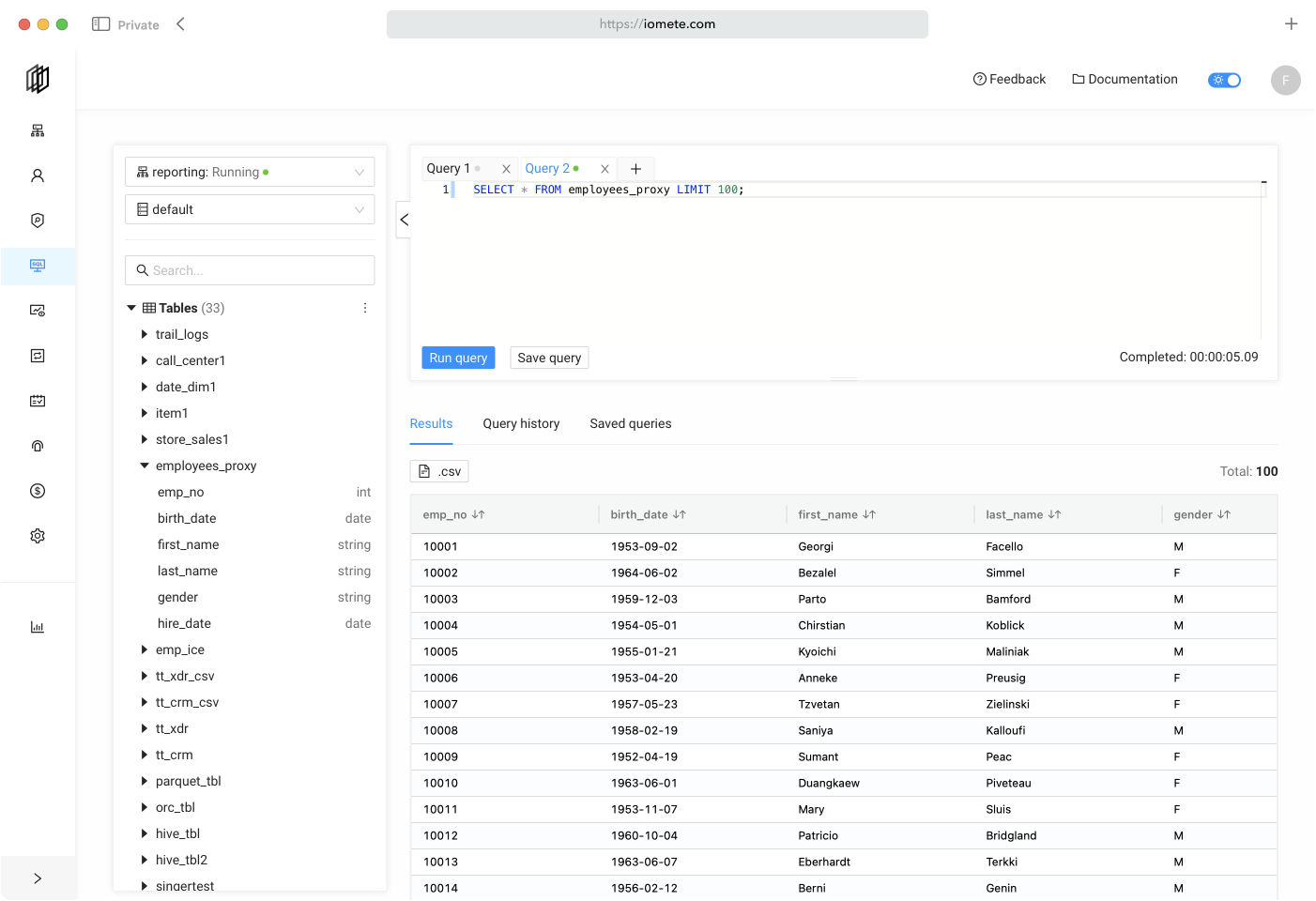 iomete Screenshot 3