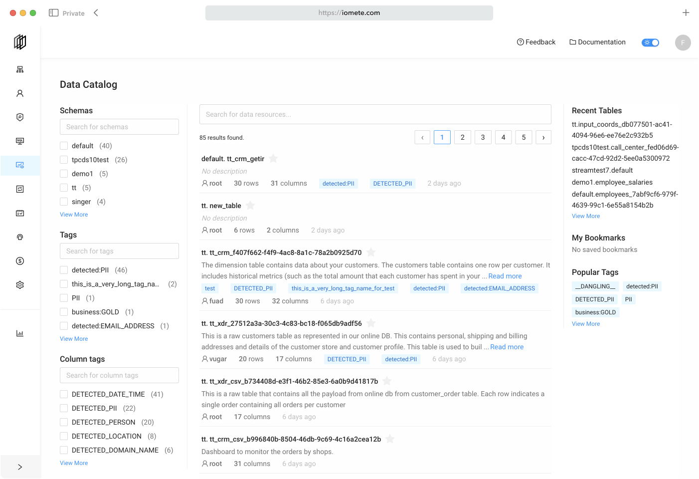 iomete Screenshot 4