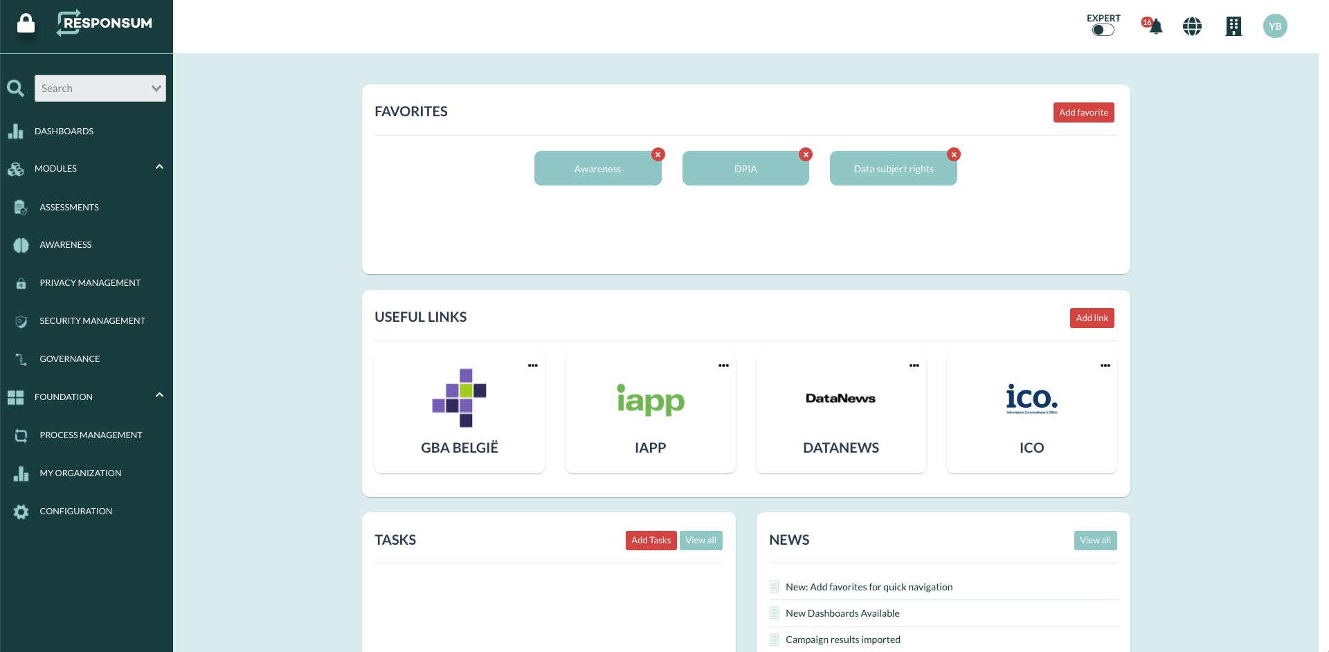 RESPONSUM Screenshot 2