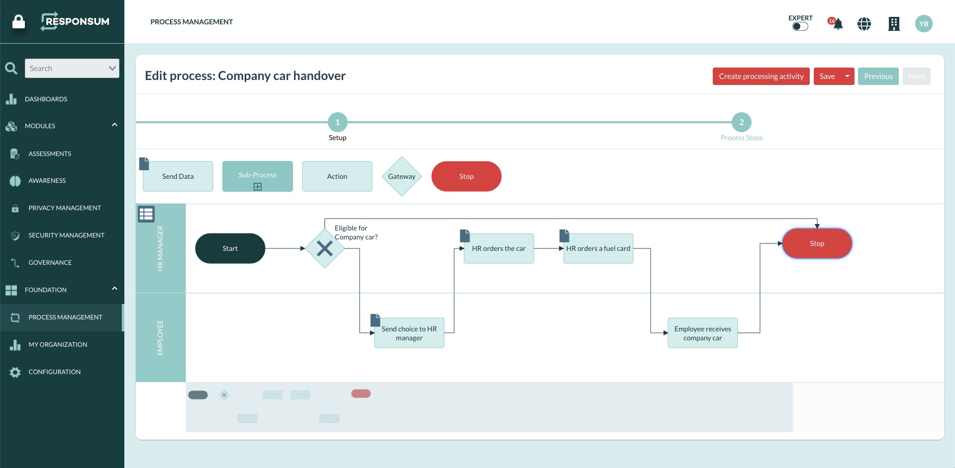 RESPONSUM Screenshot 4