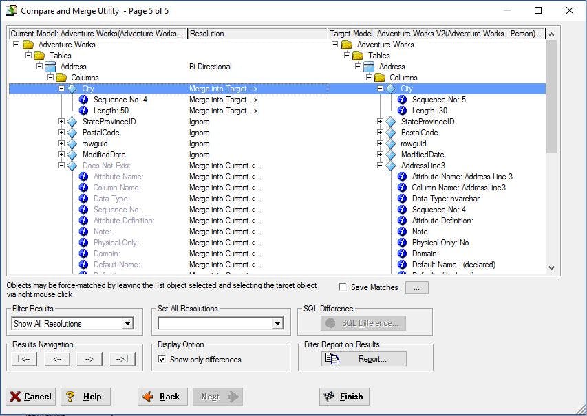 ER/Studio Data Architect Screenshot 4