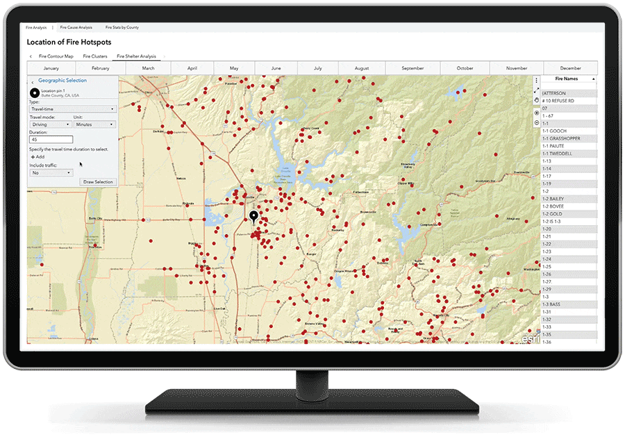 SAS Visual Analytics Screenshot 4