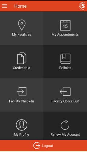 symplr Directory Screenshot 1