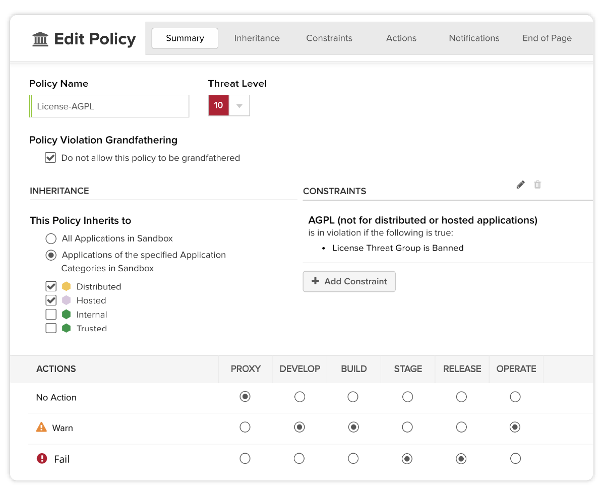 Nexus Lifecycle Screenshot 1