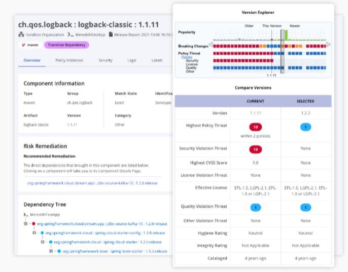 Nexus Lifecycle Screenshot 2