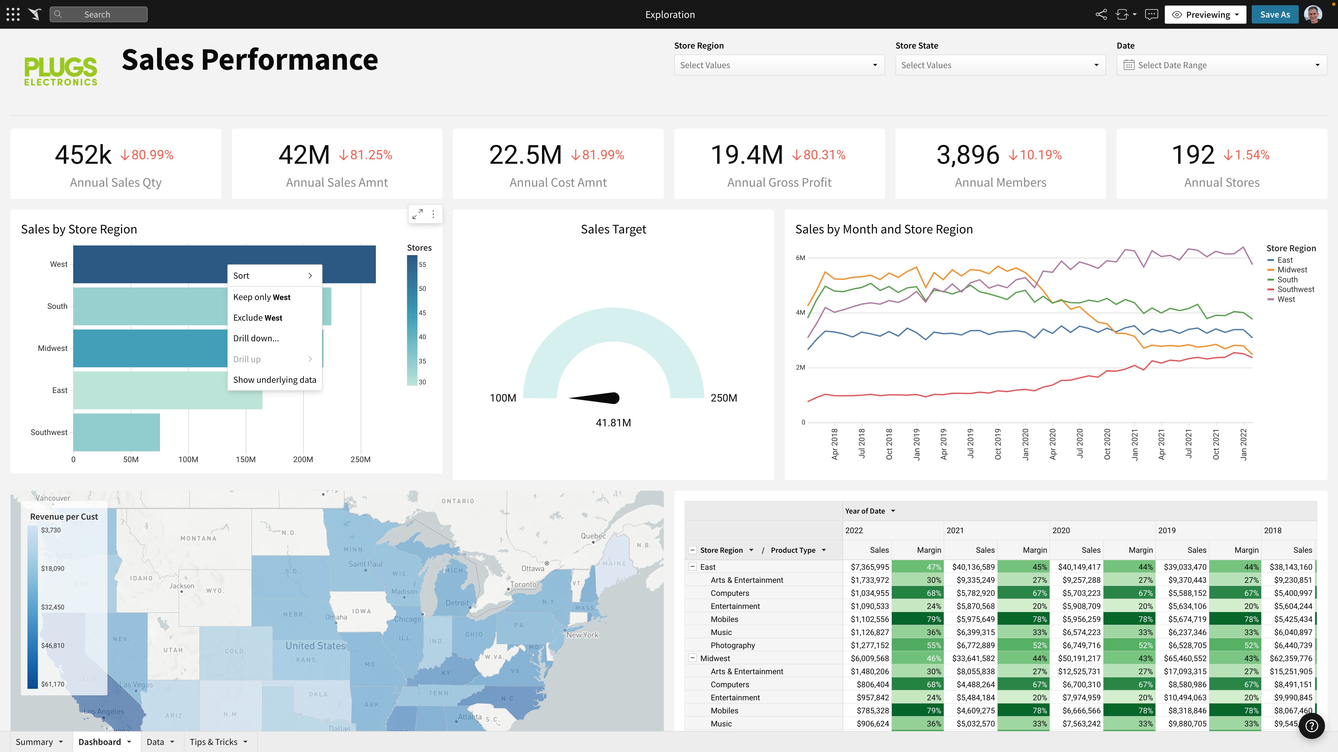 Sigma Computing Screenshot 1
