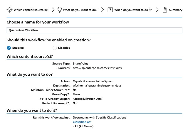 Netwrix Data Classification Screenshot 5