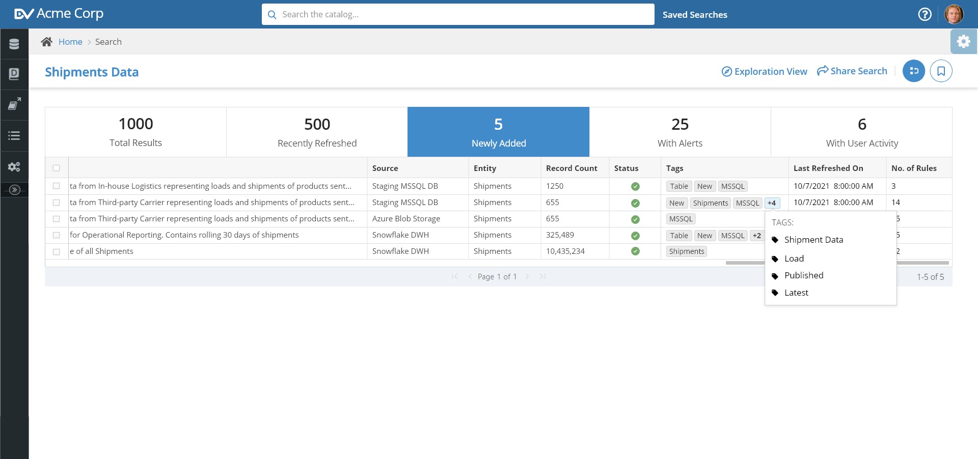 DvSum Screenshot 2