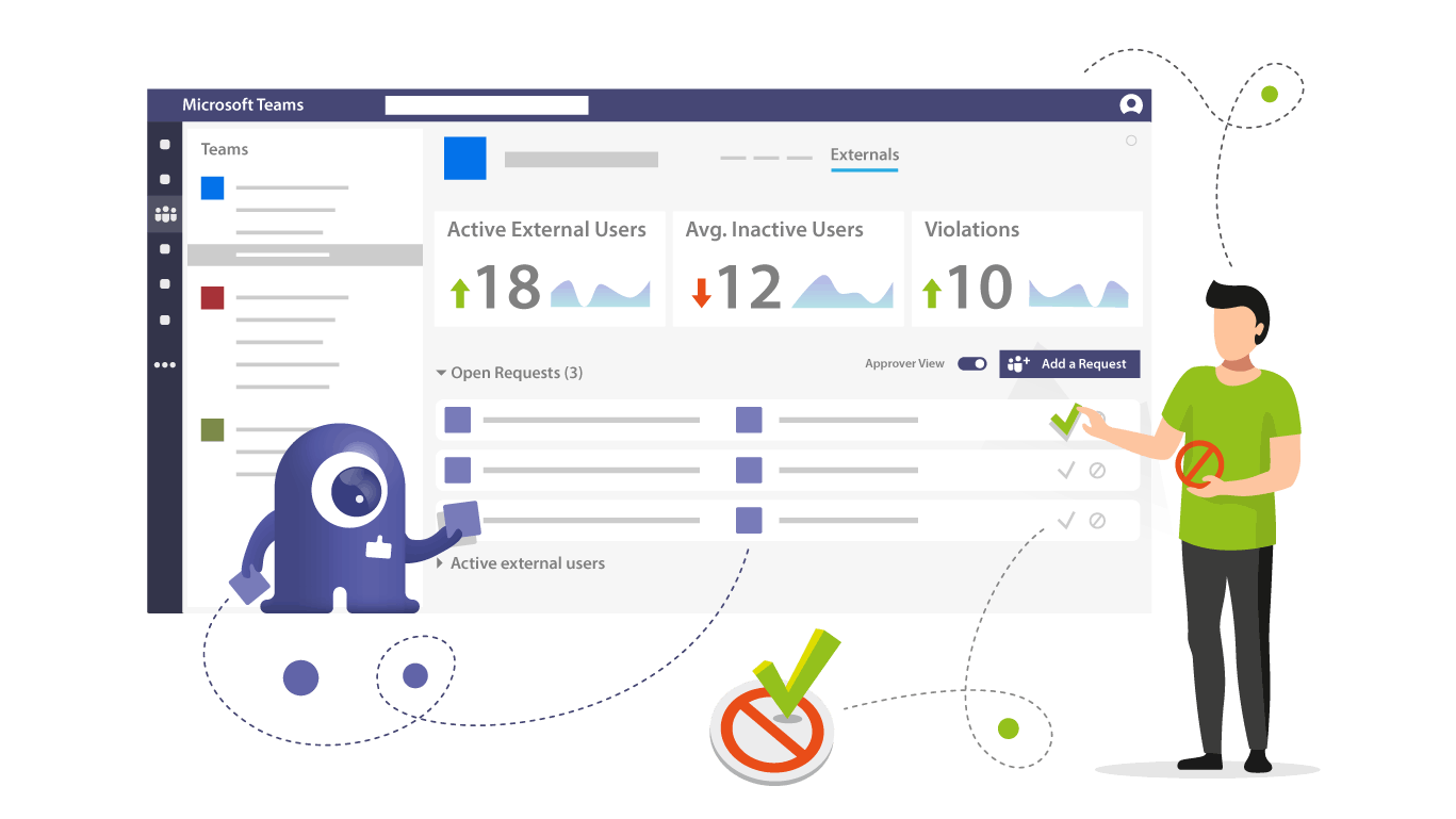External User Manager Screenshot 1