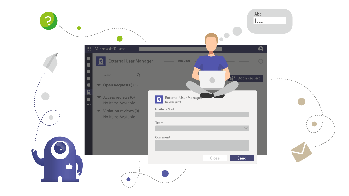 External User Manager Screenshot 2