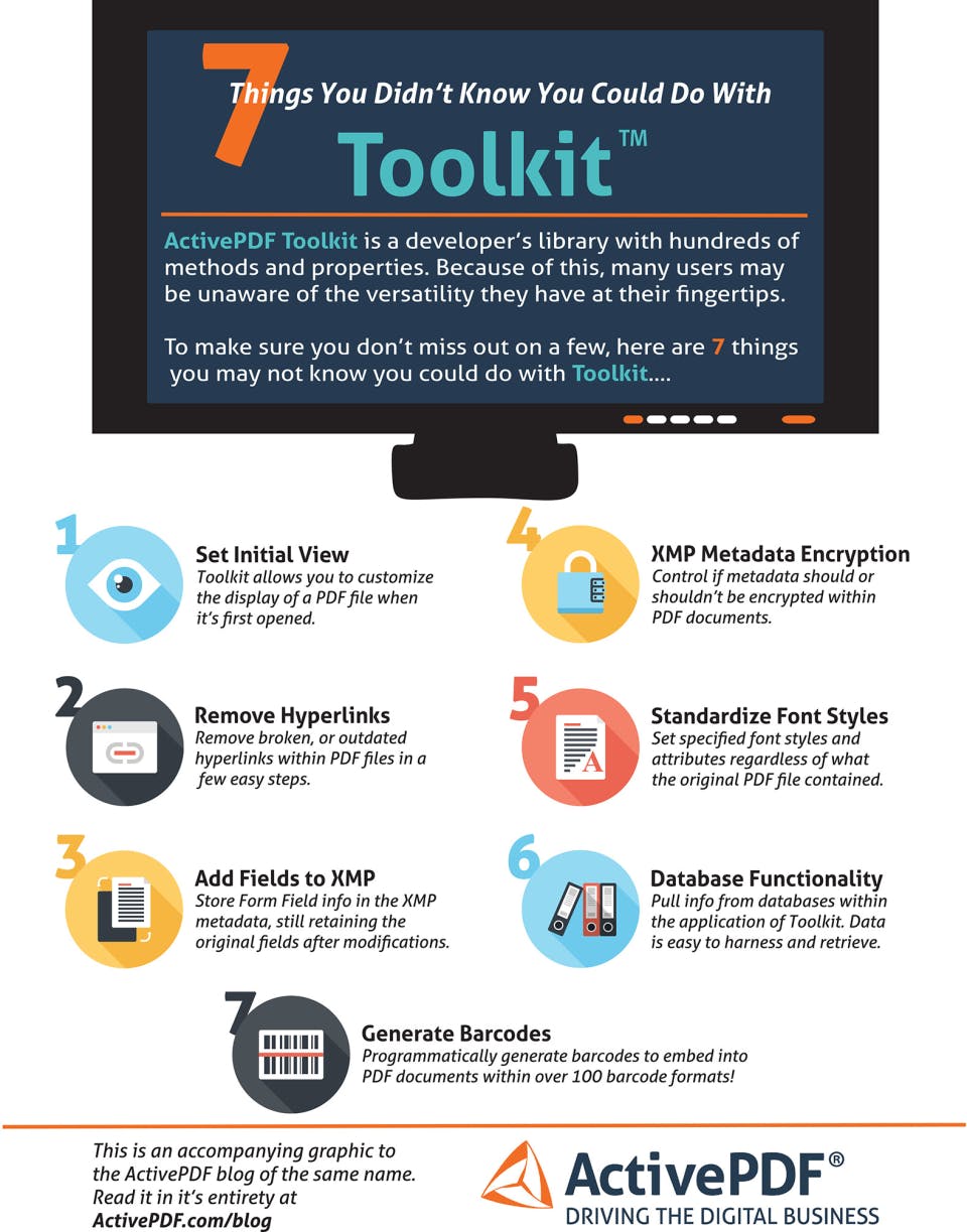 ActivePDF Toolkit Screenshot 1