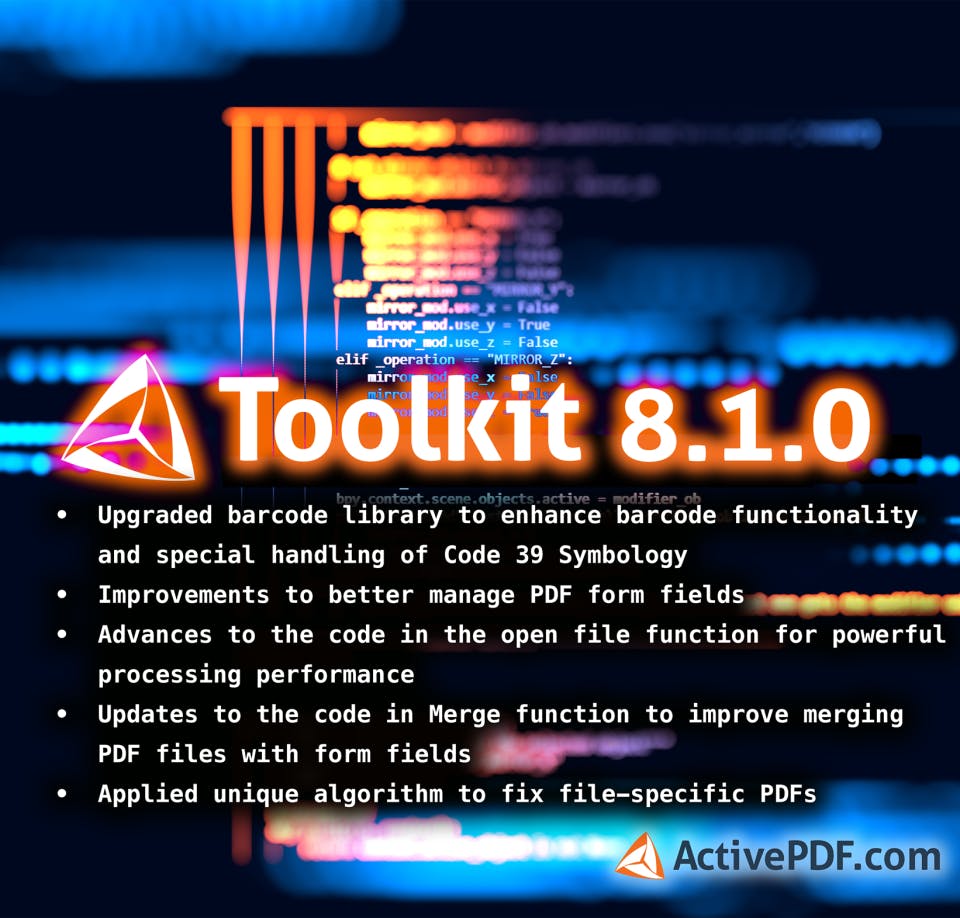 ActivePDF Toolkit Screenshot 2