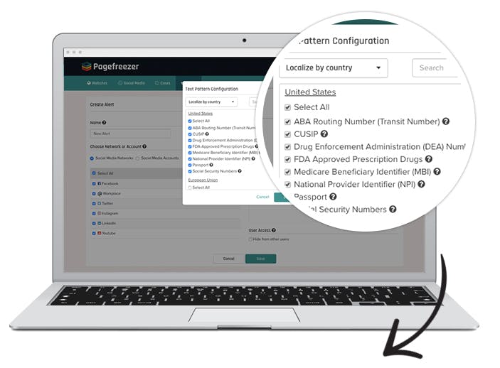 Pagefreezer Screenshot 3