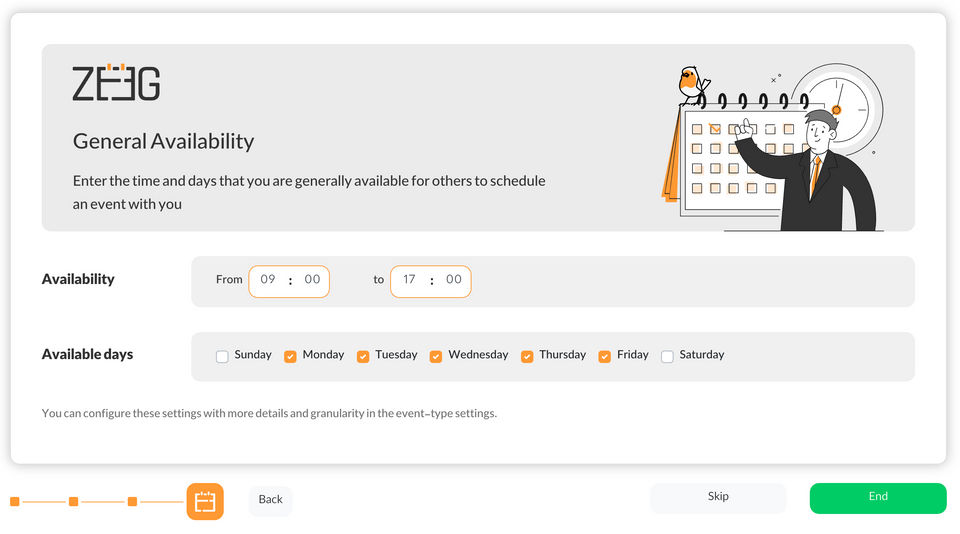 Zeeg Screenshot 1