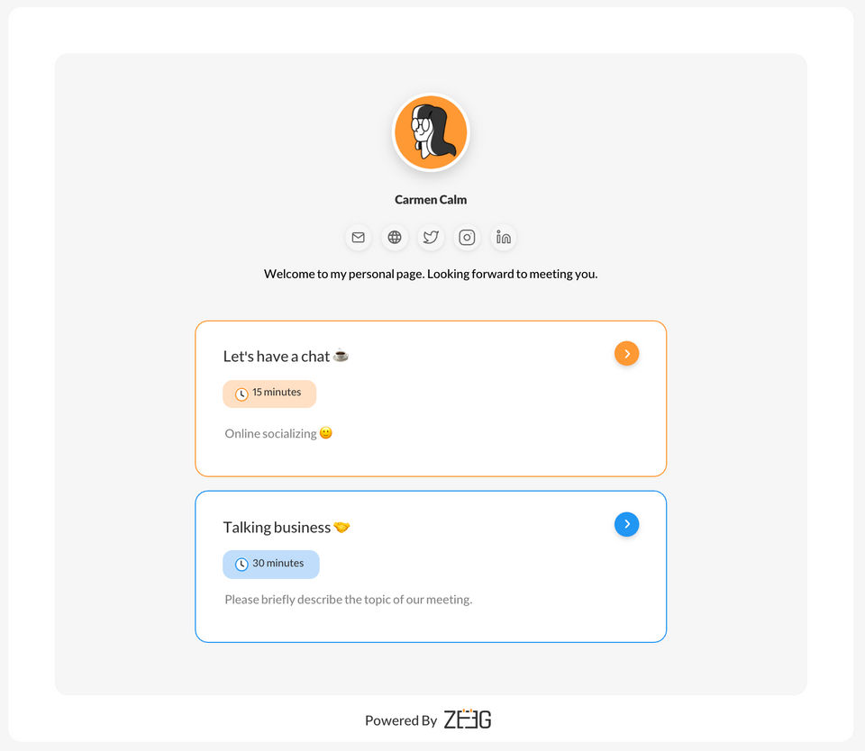 Zeeg Screenshot 2