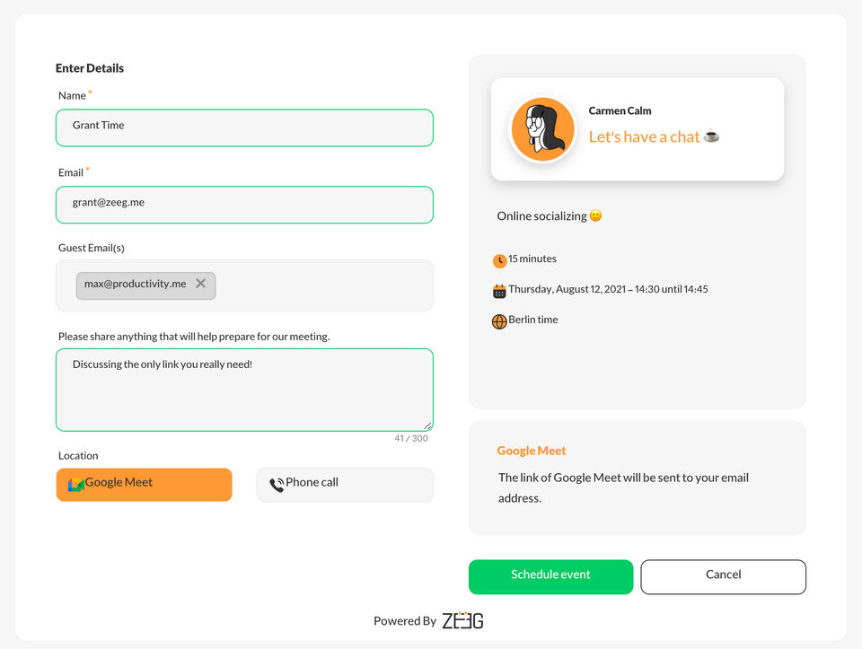 Zeeg Screenshot 4