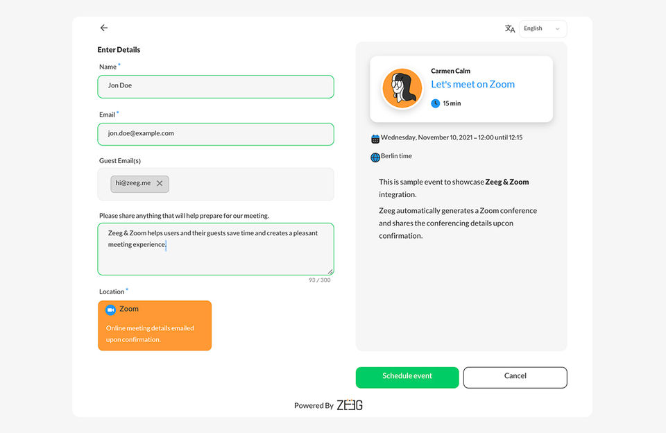 Zeeg Screenshot 7