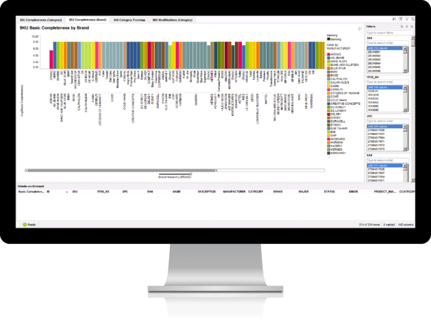 TIBCO MDM Screenshot 1