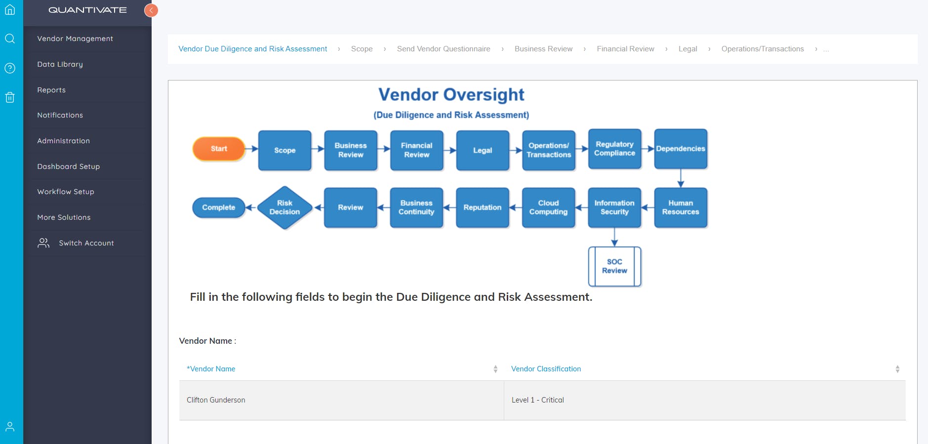 Quantivate Screenshot 3