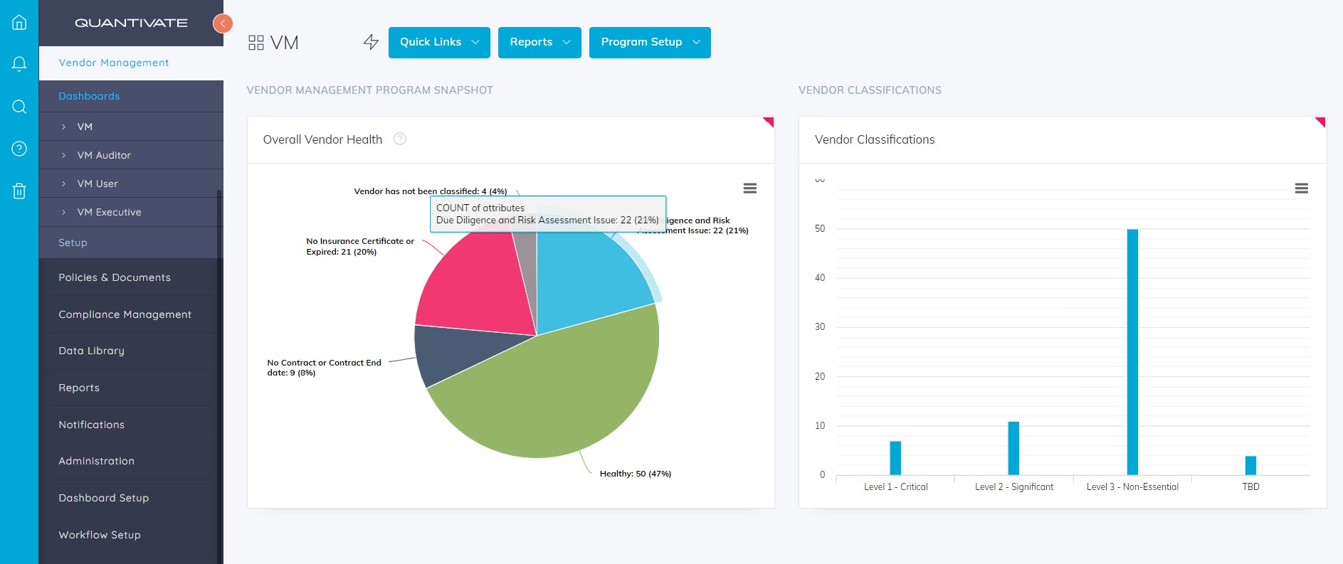 Quantivate Screenshot 4