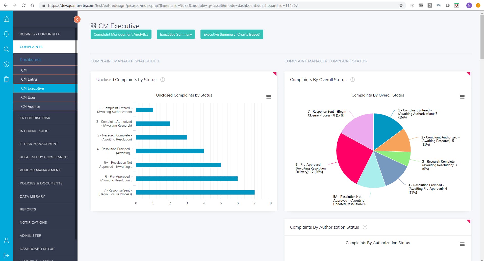 Quantivate Screenshot 5