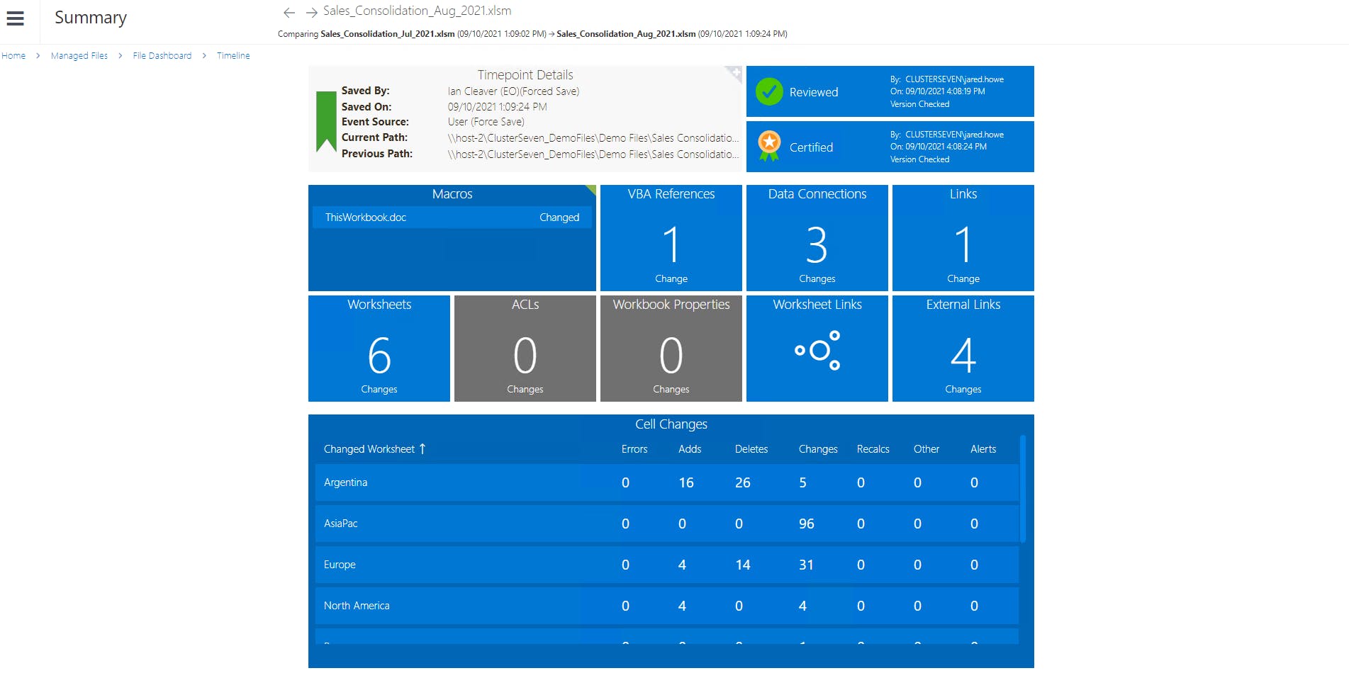 ClusterSeven Screenshot 1