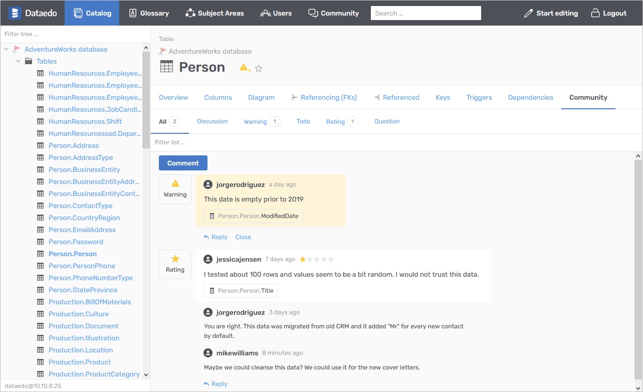 Dataedo Screenshot 5