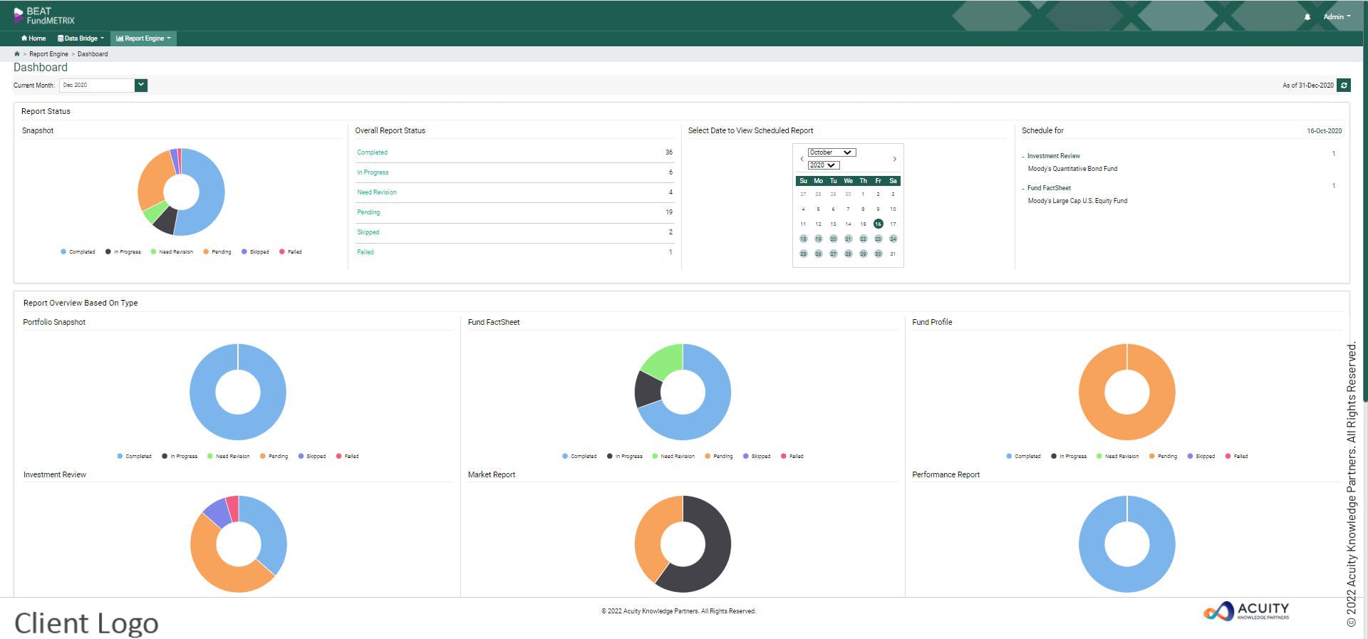 BEAT FundMETRIX Screenshot 1