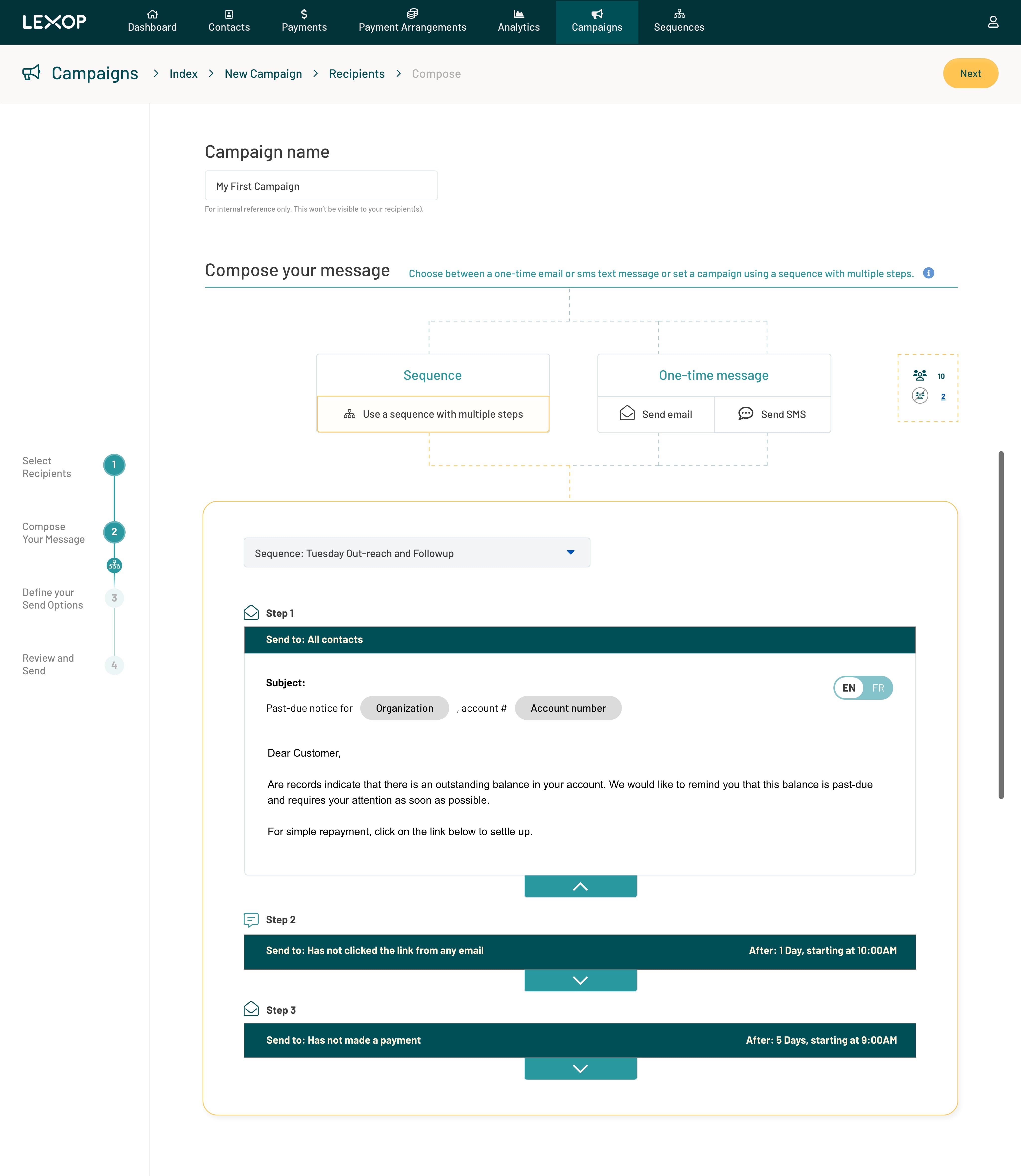 Lexop Screenshot 2