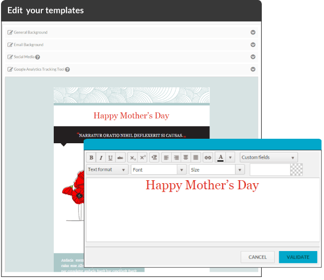 MailKitchen Screenshot 1