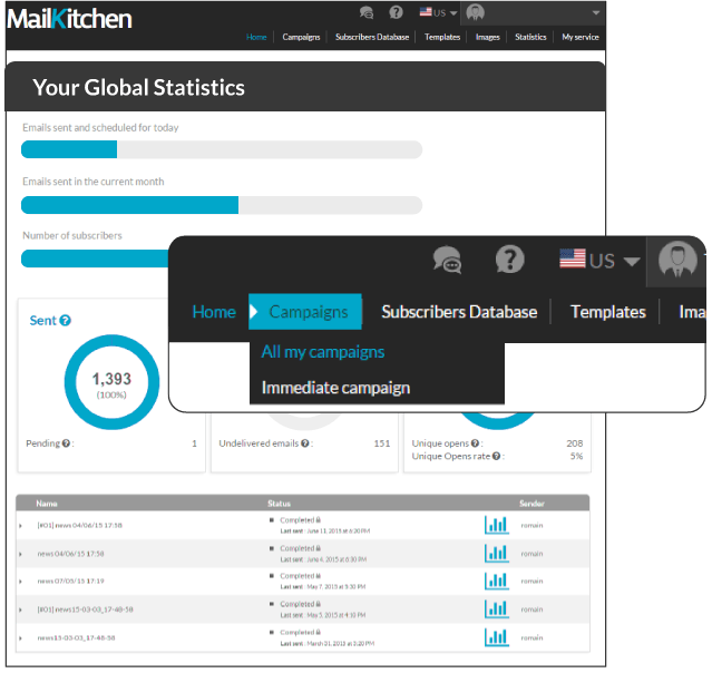 MailKitchen Screenshot 2