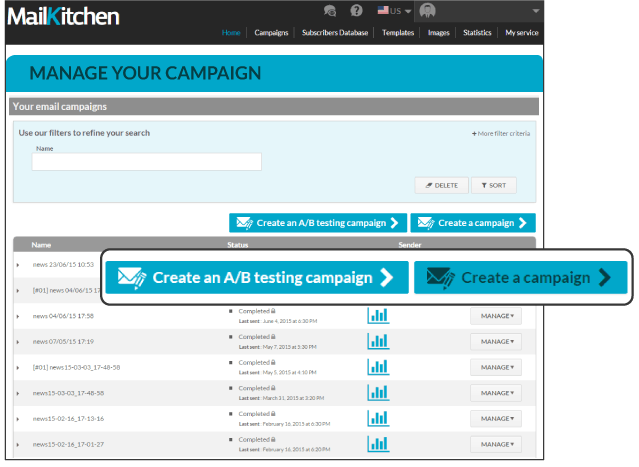 MailKitchen Screenshot 3