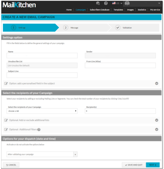 MailKitchen Screenshot 4