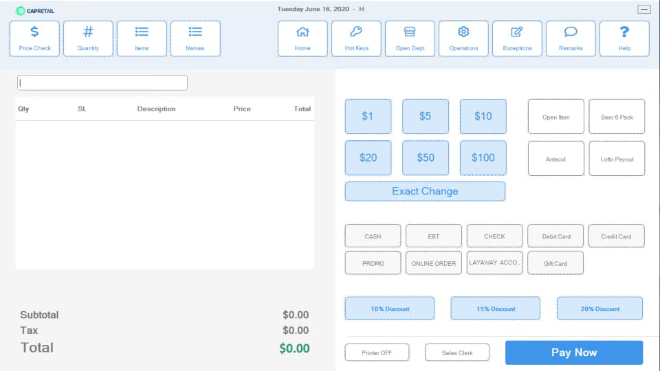 POS Nation for Retail Screenshot 1