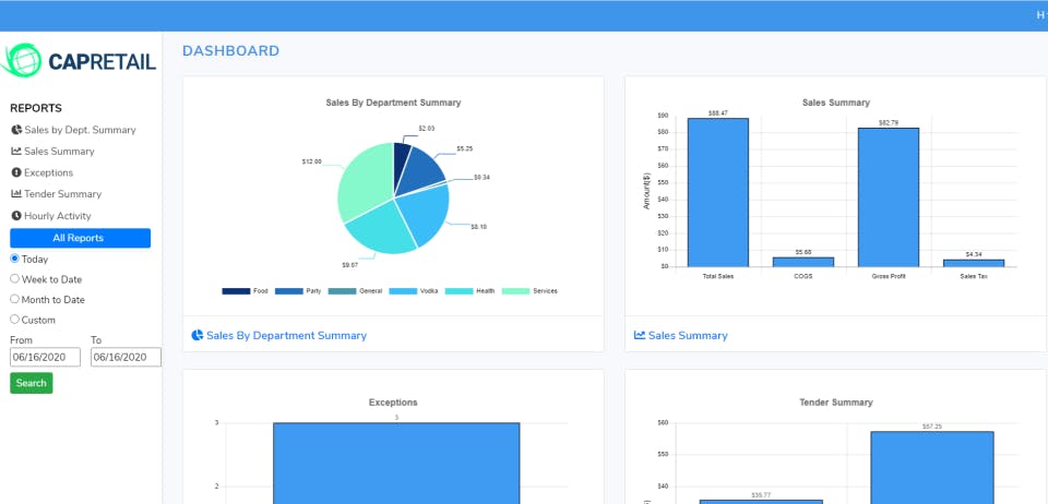 POS Nation for Retail Screenshot 2